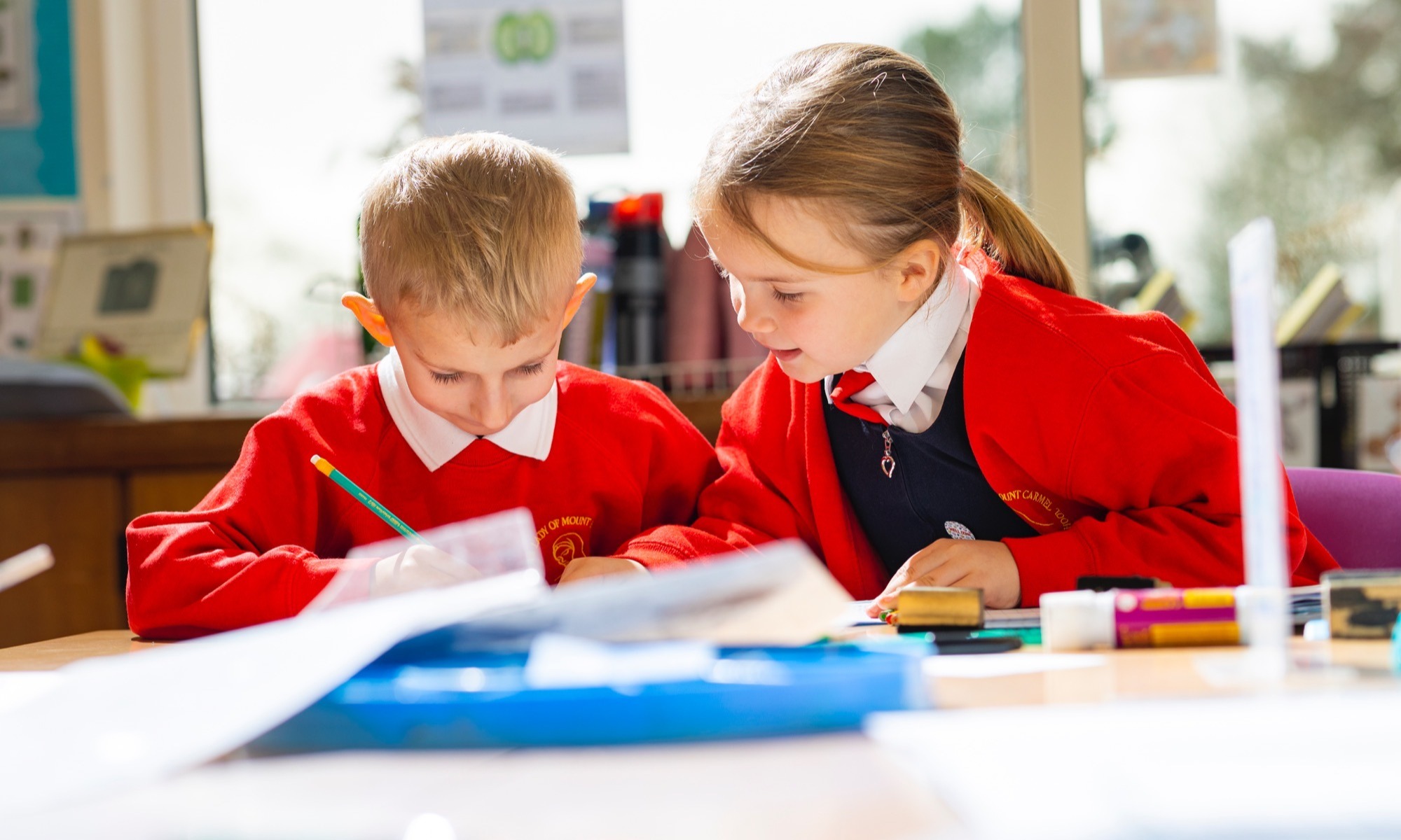 Our Lady of Mount Carmel Catholic First School OLM Image 105 of 174